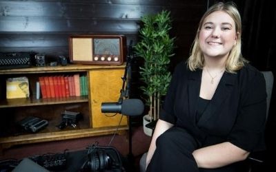 Martha Steinsland Leivestad – Om oppveksten, magen og jobben i NRK 4ETG